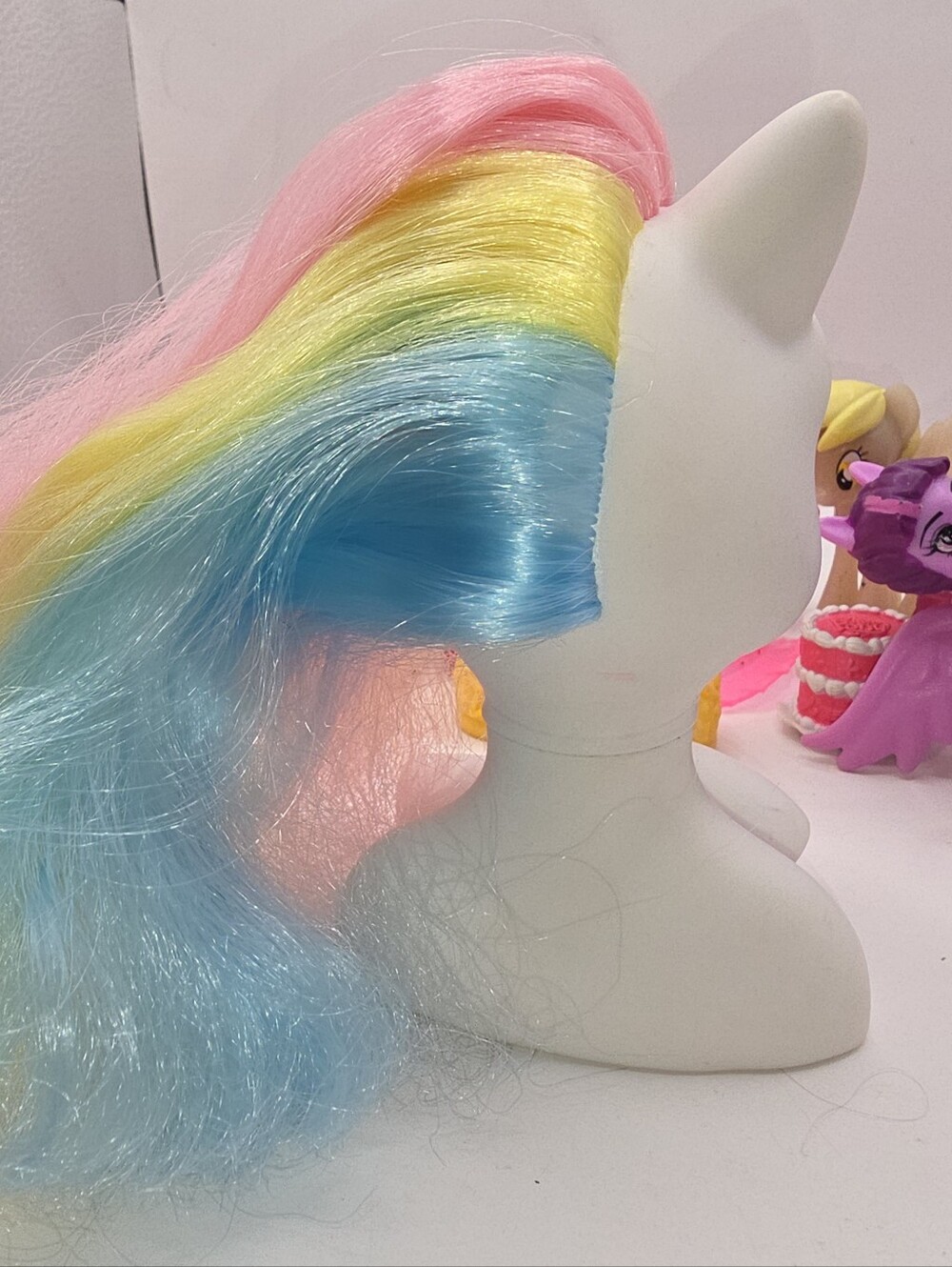 My Little Pony Mixed Lot Accessories Shoes Starshine Styling Head Butterfly - Picture 4 of 5